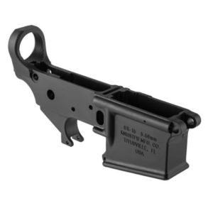 Knight's Armament Corp. "KAC" SR-15 LOWER RECEIVER STRIPPED