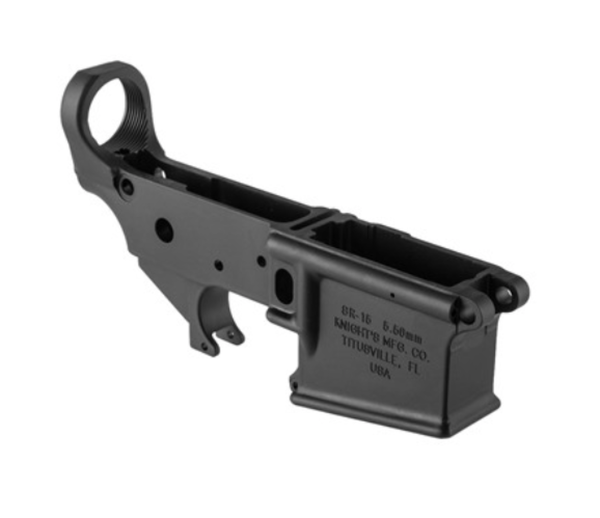 Knight's Armament Corp. "KAC" SR-15 LOWER RECEIVER STRIPPED