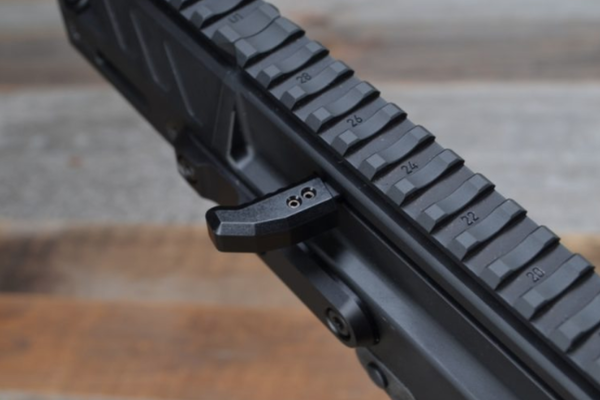 HB Industries CZ Bren 2 Extended Charging Handle - Image 4