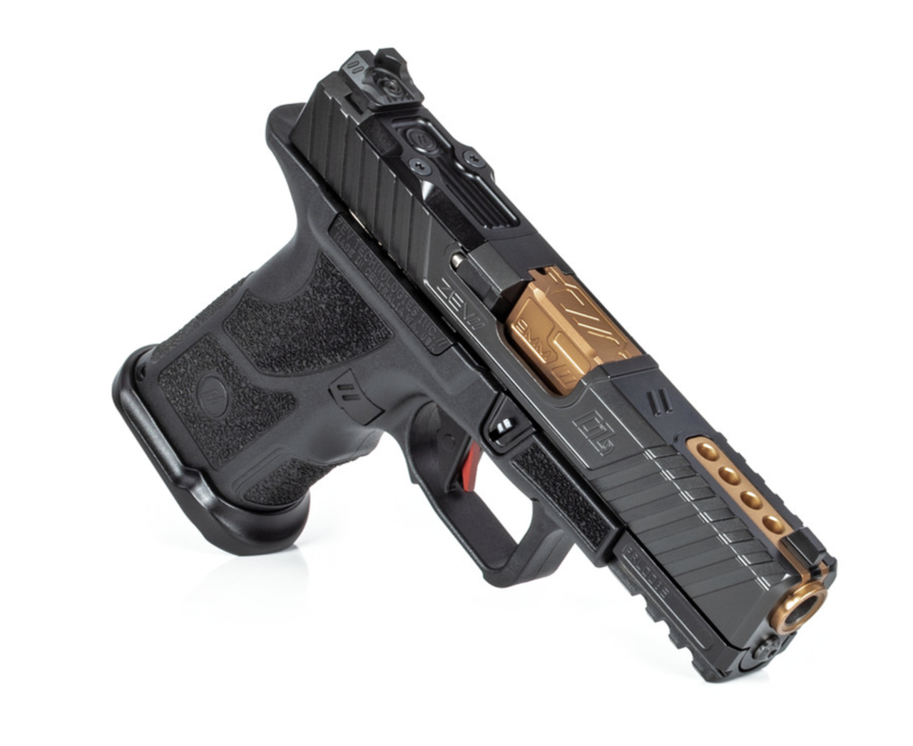 Zev Technology OZ9c Hyper - Comp 9mm Pistol