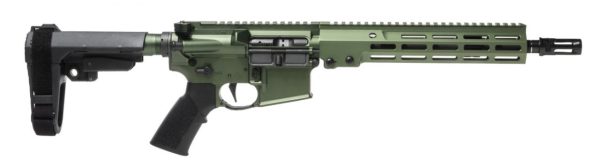 Geissele Automatics Super Duty Pistol 10.3 inch EM Green