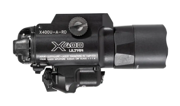 Surefire X400U - Pistol Mounted Weapon light w/Laser - Image 3