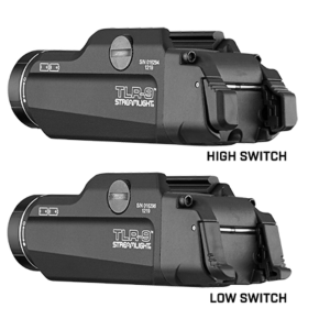 Streamlight - TLR-9 Flex - AMBI HIGH/LOW SWTICH GUN LIGHT