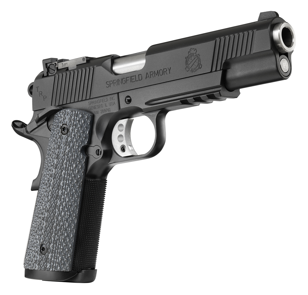 Springfield Armory 1911 Trp Operator Half Rail 45acp Cs Firearms 5794