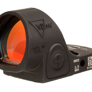 Trijicon SRO Red Dot Sight - 2.5 MOA - Adj LED