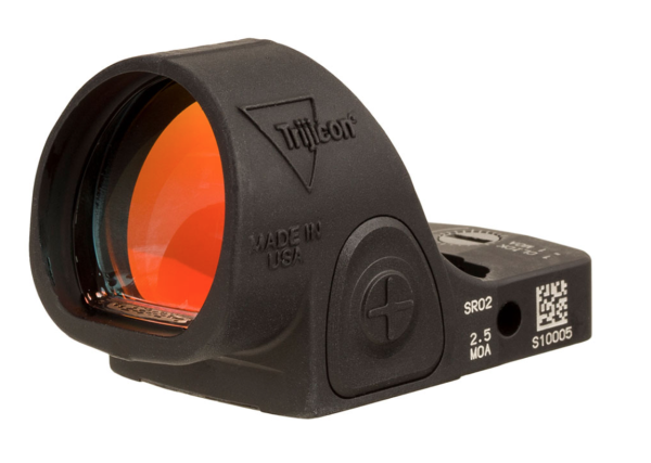 Trijicon SRO Red Dot Sight - 2.5 MOA - Adj LED