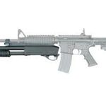 Knight's Armament Corp. "KAC" Master Key w/ mount.