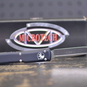 Microtech Ultratech S/E Contoured Satin Blade and Handle