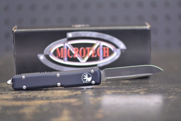 Microtech Ultratech S/E Contoured Satin Blade and Handle