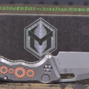 Heretic Knives Martyr Tanto Automatic Knife 26 of 100