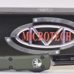 Microtech Ultratech T/E OTF Auto Knife OD Green Handle
