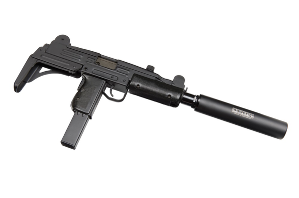 Bowers - Vers 9S - 9mm Sub-Gun Suppressor - Image 3