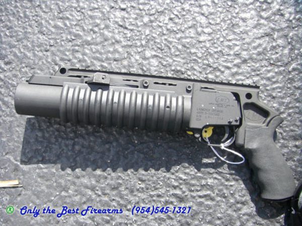 LMT Handle Mounted Frame for M203