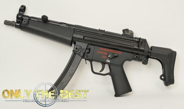 Heckler & Koch MP5A2 9mm SBR Short Barrel Rifle