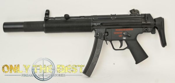Heckler & Koch MP5SD 9mm SBR - Short Barrel Rifle