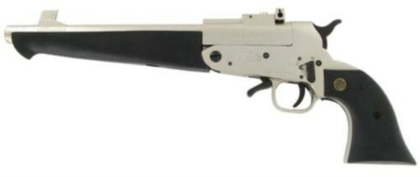 Comanche-Sgs Import Commanche 45Lc/410 Single Shot 10In Nickel