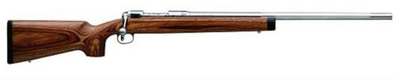 Savage Model 12 BVSS .223 Rem, 26" Stainless Barrel, Laminate Stock