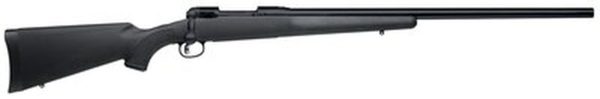 Savage 01283 12FV Bolt 22-250 Rem 26" HB Black Synthetic Stock Black