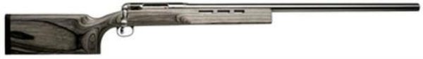 Savage Model 12 Class Precision Target 6.5X284 Norma 30" Stainless Barrel Target Accutrigger Laminate Wood Stock Single Shot