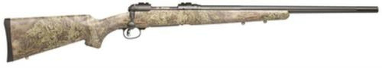 Savage Model 10 Predator Hunter .260 Rem 24" Barrel Blue Finish Accutrigger Synthetic Accustock Realtree Max-1 Camouflage Finish 4 Round