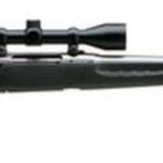 Savage Axis XP 7mm-08 Rem, 22" Stainless Steel Barrel, High Luster Finish, Black Synth. Stock, 4rds, Includes 3-9X40mm Scope, Mounted