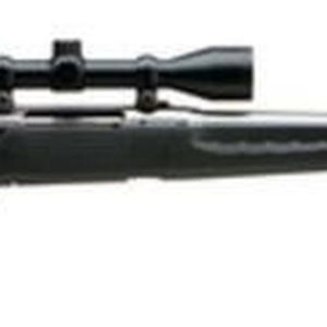 Savage Axis XP .30-06 Springfield 22 Inch Stainless Steel Barrel High Luster Finish Black Synthetic Stock 4 Rounds Includes 3-9X40mm Riflescope Mounted