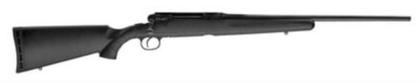 Savage Axis 7Mm-08 Remington 22 Inch Barrel Matte Black Detachable Box Magazine Black Synthetic Stock 4 Rounds