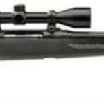 Savage Axis XP Youth Package 7mm-08 Remington, 20" Barrel Matte Black Synthetic Stock 4 Rounds Includes 3-9X40mm Riflescope Mounted