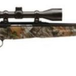 Savage Axis XP 7Mm-08 Remington 22 Inch Barrel Matte Black Synthetic Stock Mossy Oak New Break-Up Camouflage Finish 4 Rounds Includes 3-9X40mm Riflescope Mounted