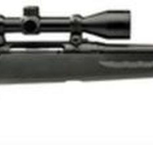 Savage Axis XP .22-250 Remington 22 Inch Barrel Matte Black Synthetic Stock 4 Rounds Includes 3-9X40mm Riflescope Mounted