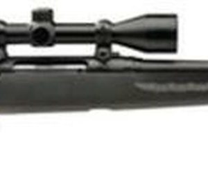 Savage Axis XP 243 Win 22" Barrel Scope Package Synthetic Black Stock 4rd