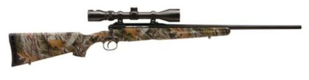 Savage AXIS XP Camo Rifle, 25-06,, 3-9 Scope, 22"