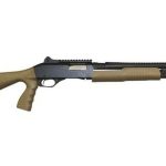 Stevens M320, Pump, 12Ga, 18.5" Barrel,3" Chamber Flat Dark Earth, Polymer Stock, Right Hand, Ghost Ring Sights, 6Rd