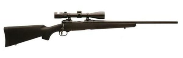 Savage Model 11 Trophy Hunter XP Package .204 Ruger 22" Blued Barrel Black Synthetic Stock 4rd Includes Nikon 3-9x40mm Riflescope Mounted