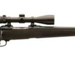 Savage Model 111 Trophy Hunter XP Package 7mm Rem Mag 24" Blued Barrel Black Synthetic Stock 3rd Includes Nikon 3-9x40mm Riflescope Mounted