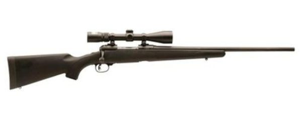 Savage Model 11 Trophy Hunter XP Youth Package .243 Winchester 20" Blued Barrel Black Synthetic Stock Includes Nikon 3-9x40mm Riflescope Mounted