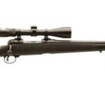 Savage Youth Trophy Hunter XP Bolt 7mm-08 Rem 20" Nikon Scope Synthetic Stock Black