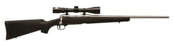 Savage 116 Trophy Hunter XP Bolt 30-06 Spgfld 22" Barrel, Scope Black Synthetic Stock, 4rd