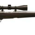Savage Model 116 Trophy Hunter XP Package .300 Win Mag 24" Stainless Steel Barrel Black Synthetic Stock 3rd Includes Nikon 3-9x40mm Riflescope Mounted