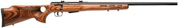 Savage 25 Lightweight Varmint Bolt 17 Hornet 24" Laminate TH Stock Blued