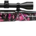 Savage Arms Axis XP Youth Package .223 Remington 20" Barrel Matte Black Synthetic Stock Muddy Girl Camouflage Finish 4rds Includes 3-9x40mm Riflescope Mounted