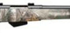 Savage 25 Walking Varminter Bolt 22 Hornet 22" Barrel, Camo Stock Blued, 3rd