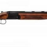 Stevens 555 Compact, Over/Under, 28 Ga, 24" Vent Rib Barrels, Black Barrels and Receiver, Turkish Walnut Stock, Ambidextrous, Bead Sight, 5 Choke Tubes - F,IM,M,IC,C