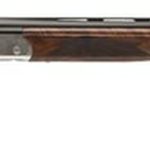 Stevens 555 E, Over/Under, 16 Ga, 28" Vent Rib Barrels, Black Barrels, Aluminum Receiver, Turkish Walnut Stock, Ambidextrous, Bead Sight, 5 Choke Tubes - F,IM,M,IC,C