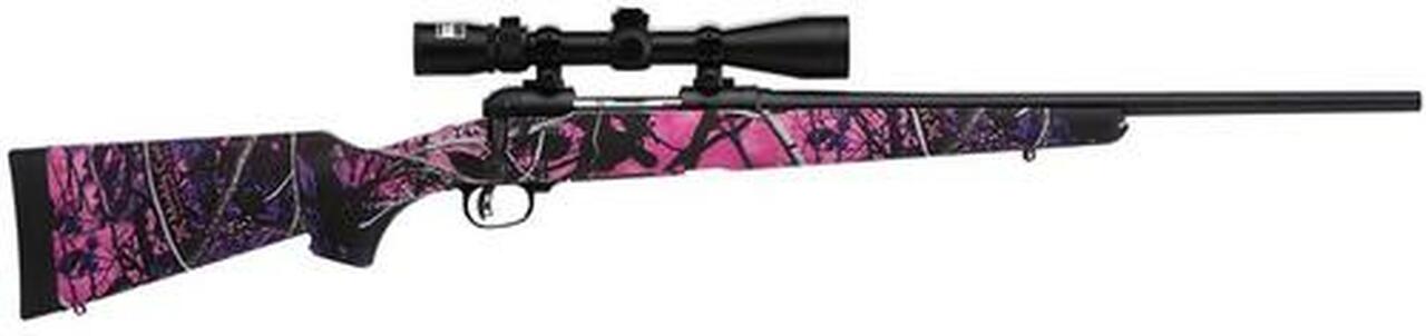 Savage 11 Trophy Hunter XP Youth Bolt 7mm-08Rem 20" Barrel, Scope MDG Stock Black, 4rd