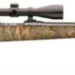 Savage Arms Model 11 Trophy Hunter XP Package .243 Winchester 22" Barrel Synthetic Stock Full Coverage Mossy Oak Brush Camouflage 4rd Includes Nikon 3-9x40mm Riflescope Mounted