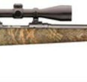 Savage Model 11 Trophy Hunter XP Package 6.5 Creedmoor 22" Barrel Full Mossy Oak Brush Camo 4rd, Nikon 3-9x40mm Riflescope Mounted