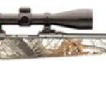 Savage Arms Model 11 Trophy Hunter XP Package .223 Remi 22" Barrel Synthetic Stock Full Snow Camo 4rd, Nikon 3-9x40mm Riflescope Mounted