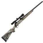 Savage 11 Trophy Predator Hunter Bolt 22-250Rem 22" Barrel, Snow Camo Wood Stock, 4rd