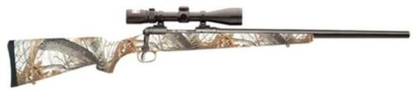 Savage Arms Model 11 Trophy Hunter XP Package .243 Winchester 22" Barrel Synthetic Stock Full Coverage Snow Camouflage 4rd Includes Nikon 3-9x40mm Riflescope Mounted